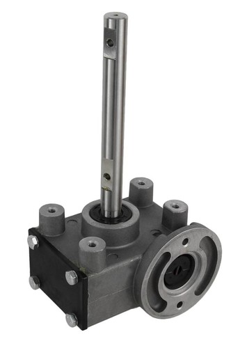Salt spreader spinner gearbox - spreader,
